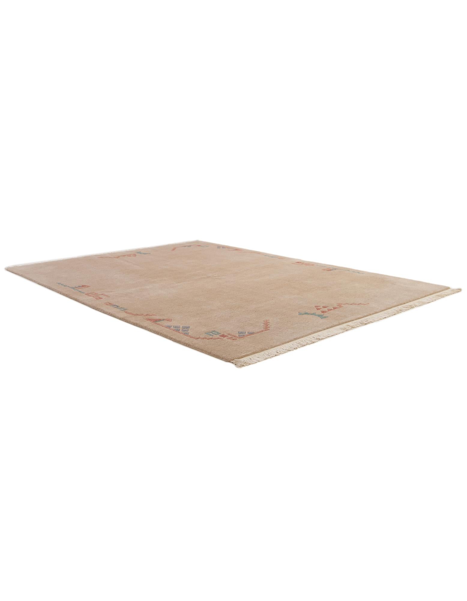 5' 9 x 7' 11 Hand Knotted Tibet Wool Rug
