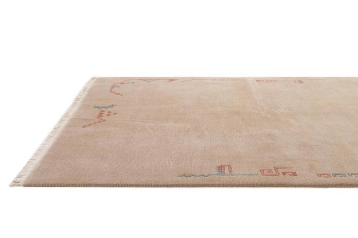 Detail image of 5' 9 x 7' 11 Hand Knotted Tibet Wool Rug
