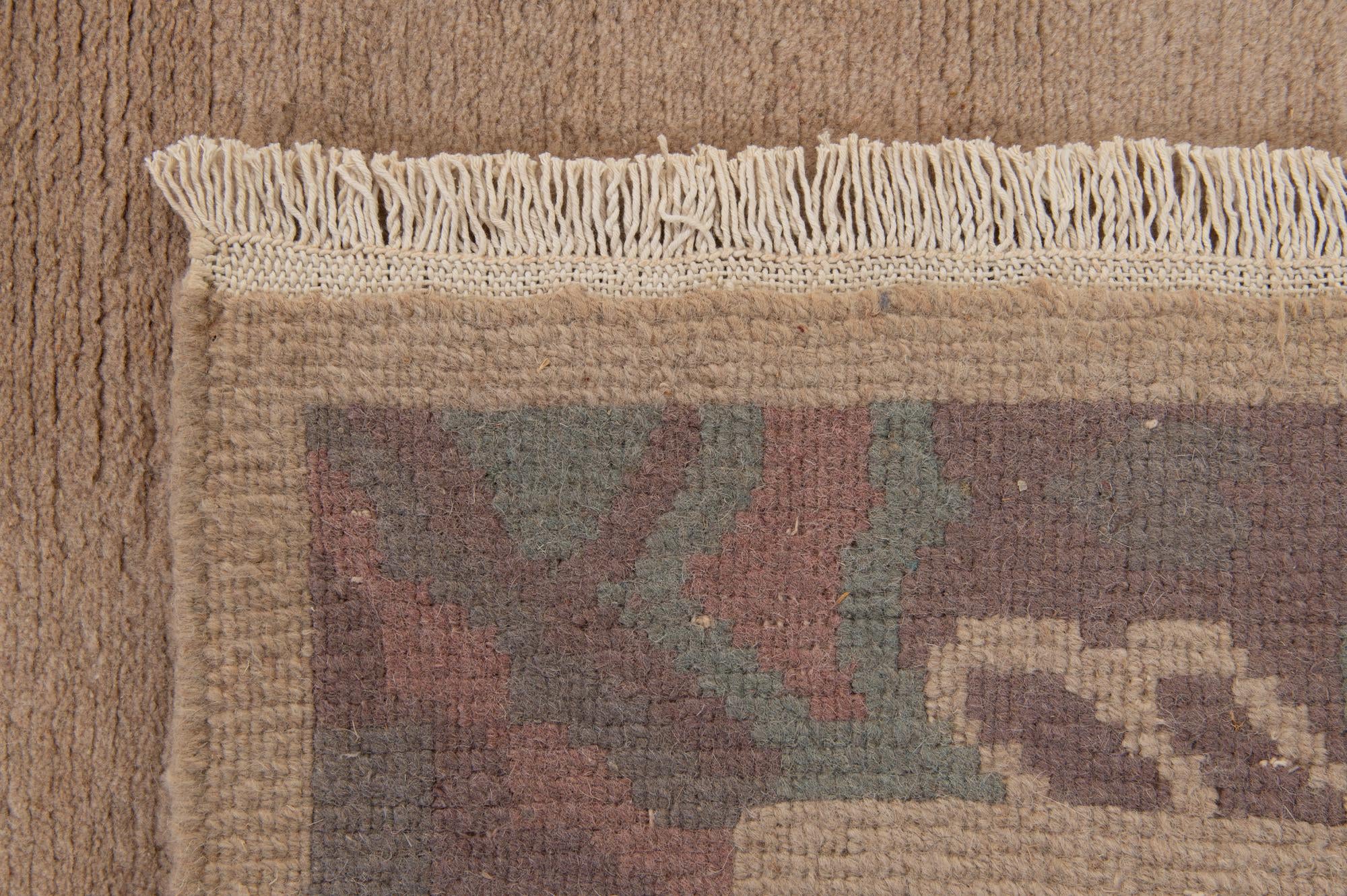 3' 11 x 5' 9 Hand Knotted Tibet Wool Rug