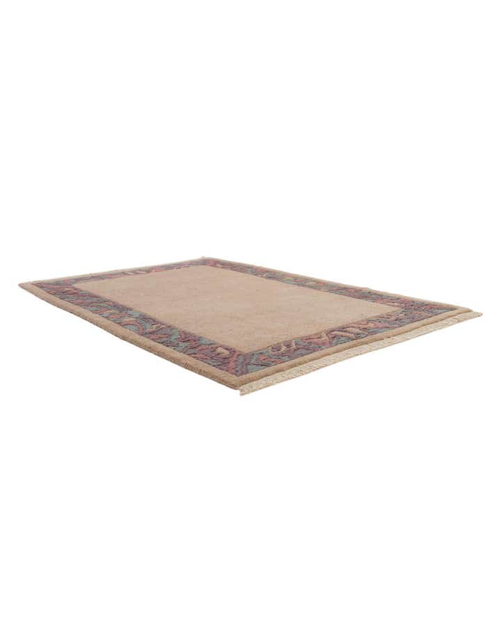 3' 11 x 5' 9 Hand Knotted Tibet Wool Rug