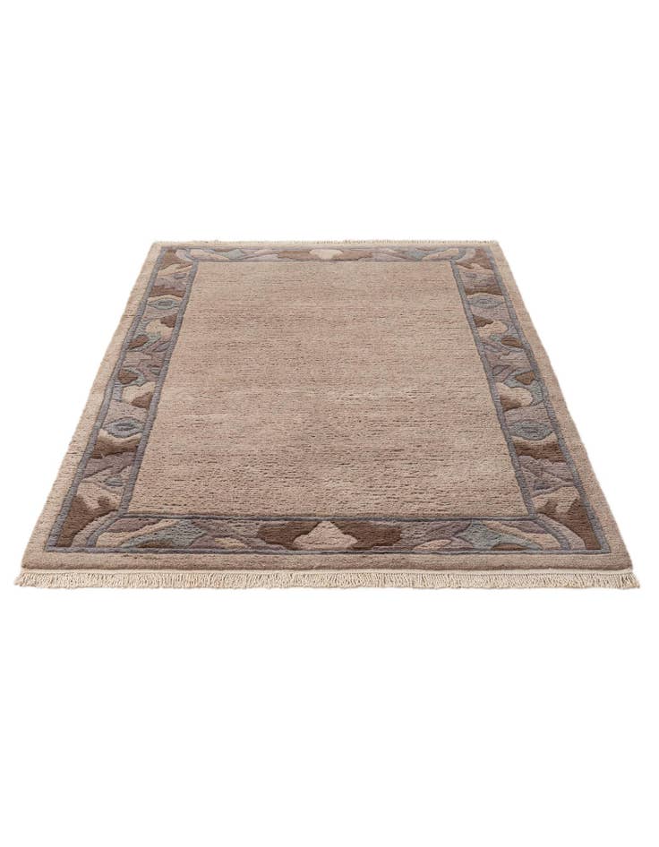 Detail image of 4' 3 x 6' 1 Hand Knotted Tibet Wool Rug