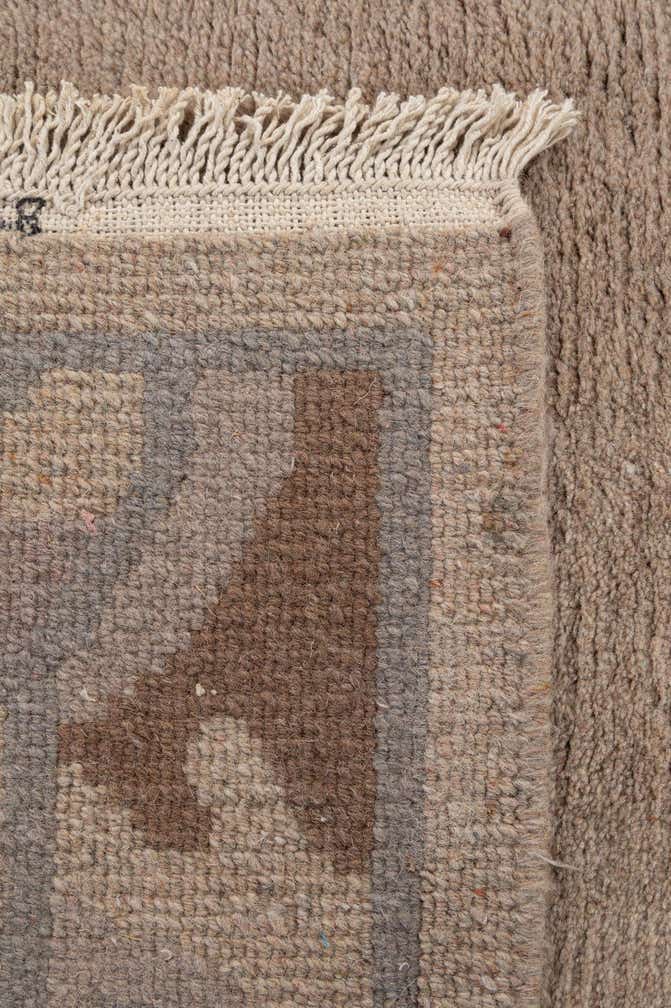 4' 3 x 6' 1 Hand Knotted Tibet Wool Rug