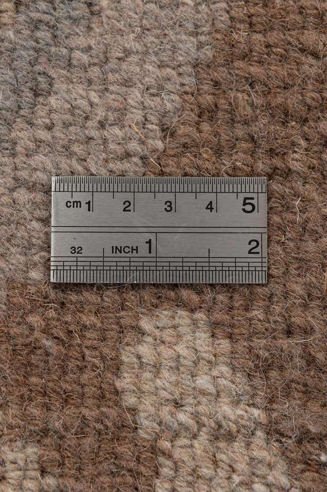 4' 3 x 6' 1 Hand Knotted Tibet Wool Rug