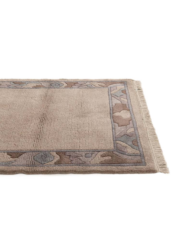 Detail image of 4' 3 x 6' 1  Hand Knotted Tibet Wool Rug