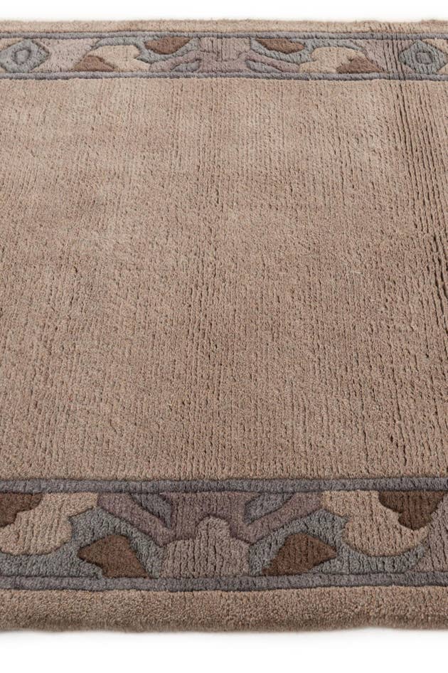 Detail image of 4' 3 x 6' 1 Hand Knotted Tibet Wool Rug