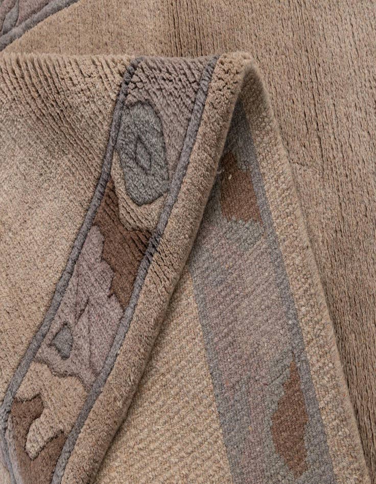 Detail image of 4' 3 x 6' 1  Hand Knotted Tibet Wool Rug