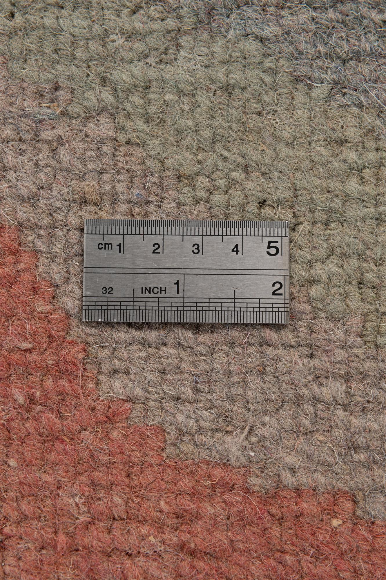 3' 11 x 5' 10 Hand Knotted Tibet Wool Rug