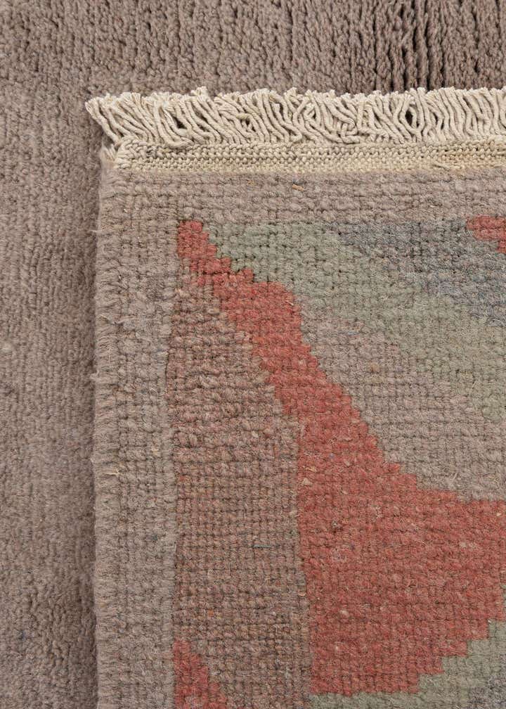 3' 11 x 5' 10 Hand Knotted Tibet Wool Rug