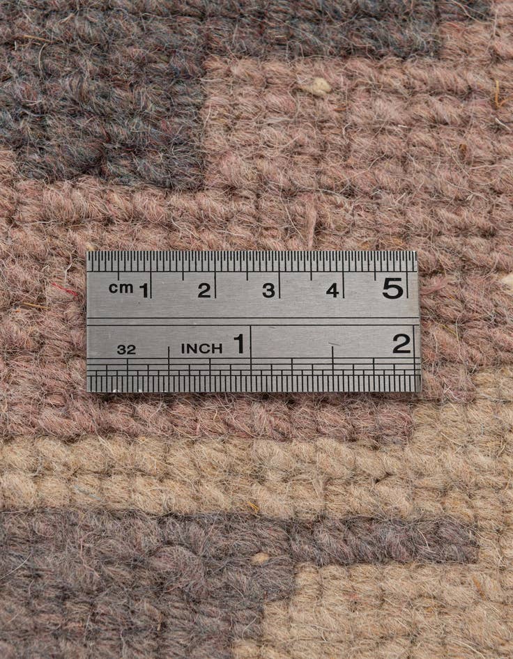 Detail image of 4' 2 x 5' 10  Hand Knotted Tibet Wool Rug