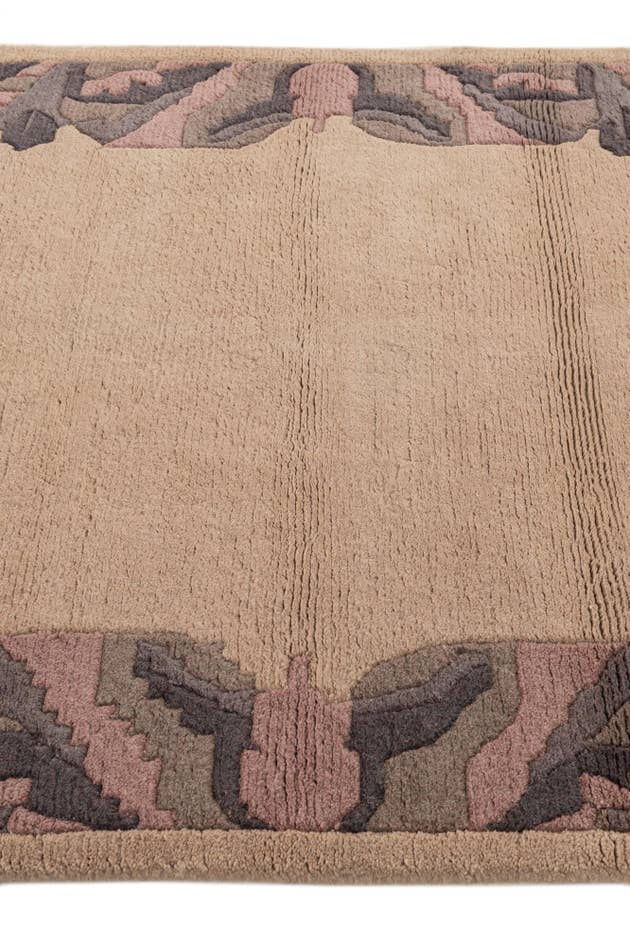 Detail image of 4' 2 x 5' 10 Hand Knotted Tibet Wool Rug