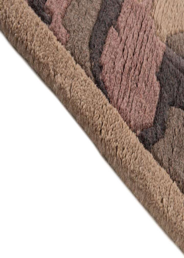 4' 2 x 5' 10 Hand Knotted Tibet Wool Rug