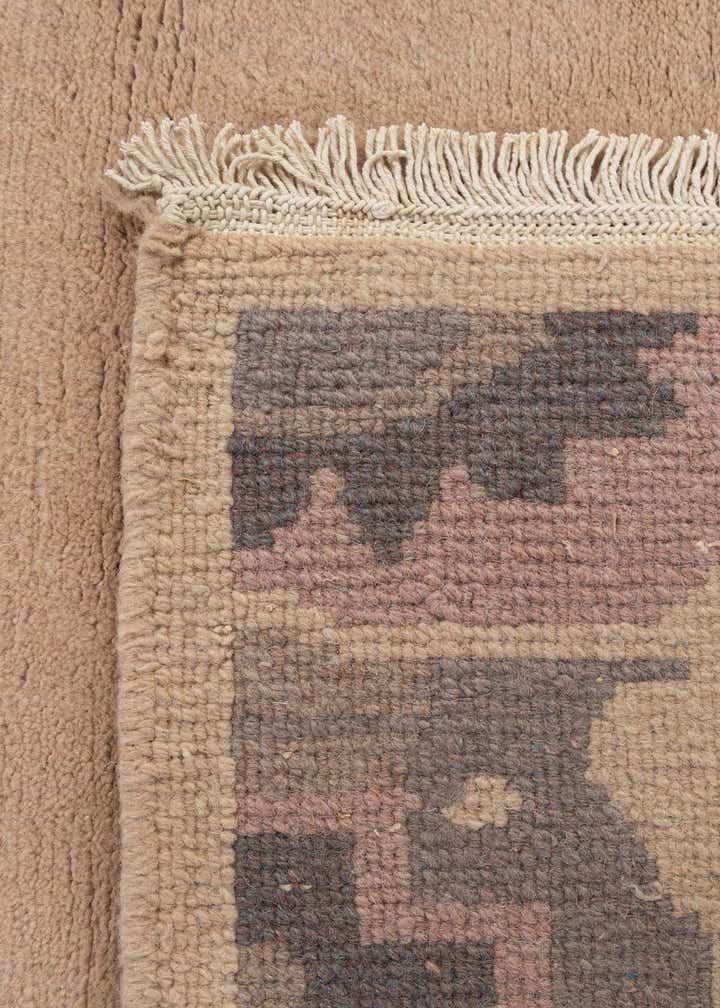 4' 2 x 5' 10 Hand Knotted Tibet Wool Rug