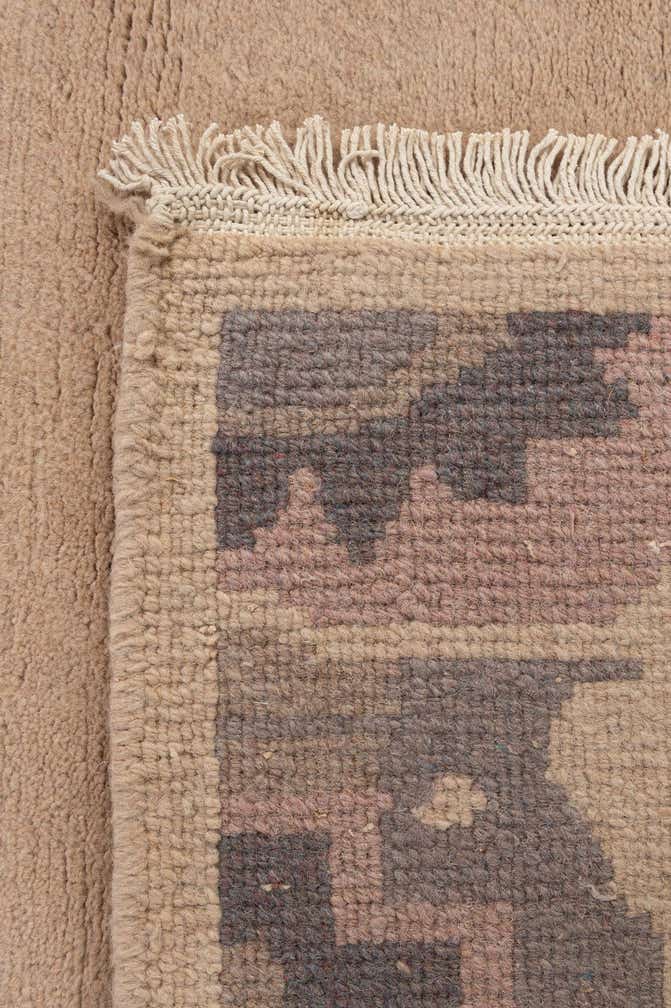 4' 2 x 5' 10 Hand Knotted Tibet Wool Rug