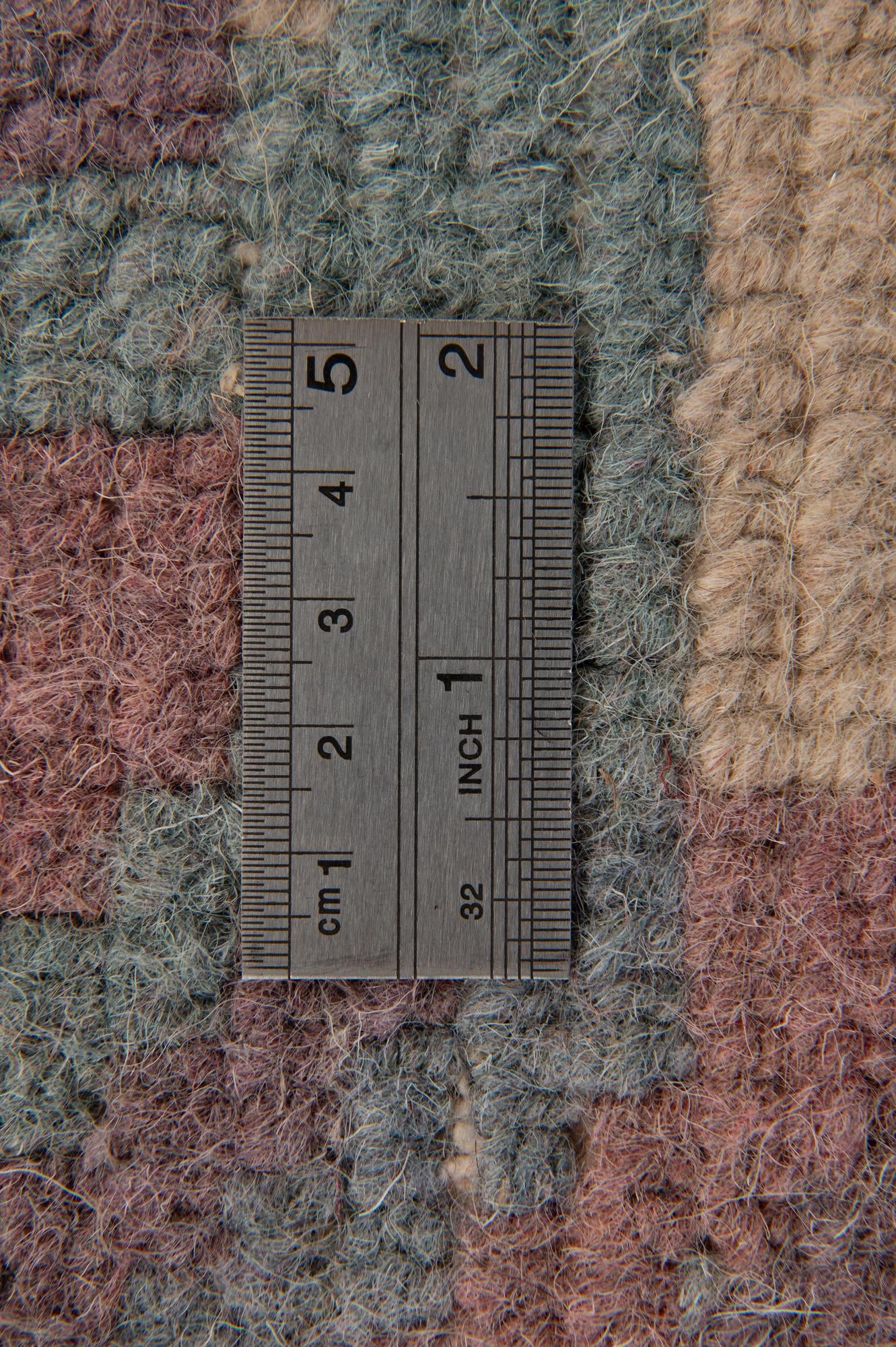 3' 11 x 5' 11 Hand Knotted Tibet Wool Rug