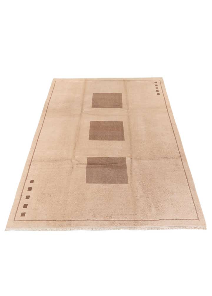 8' 1 x 11' 5 Hand Knotted Tibet Wool Rug