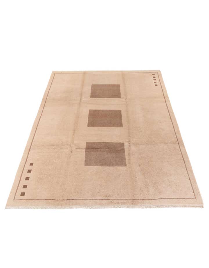 8' 1 x 11' 5 Hand Knotted Tibet Wool Rug