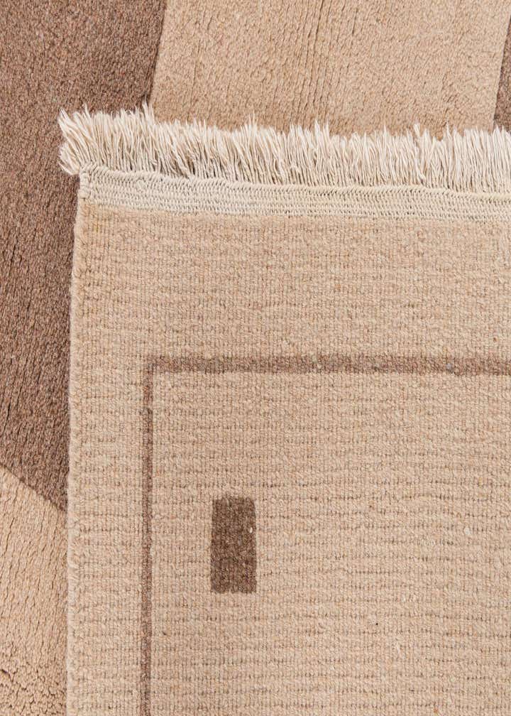 8' 1 x 11' 5 Hand Knotted Tibet Wool Rug