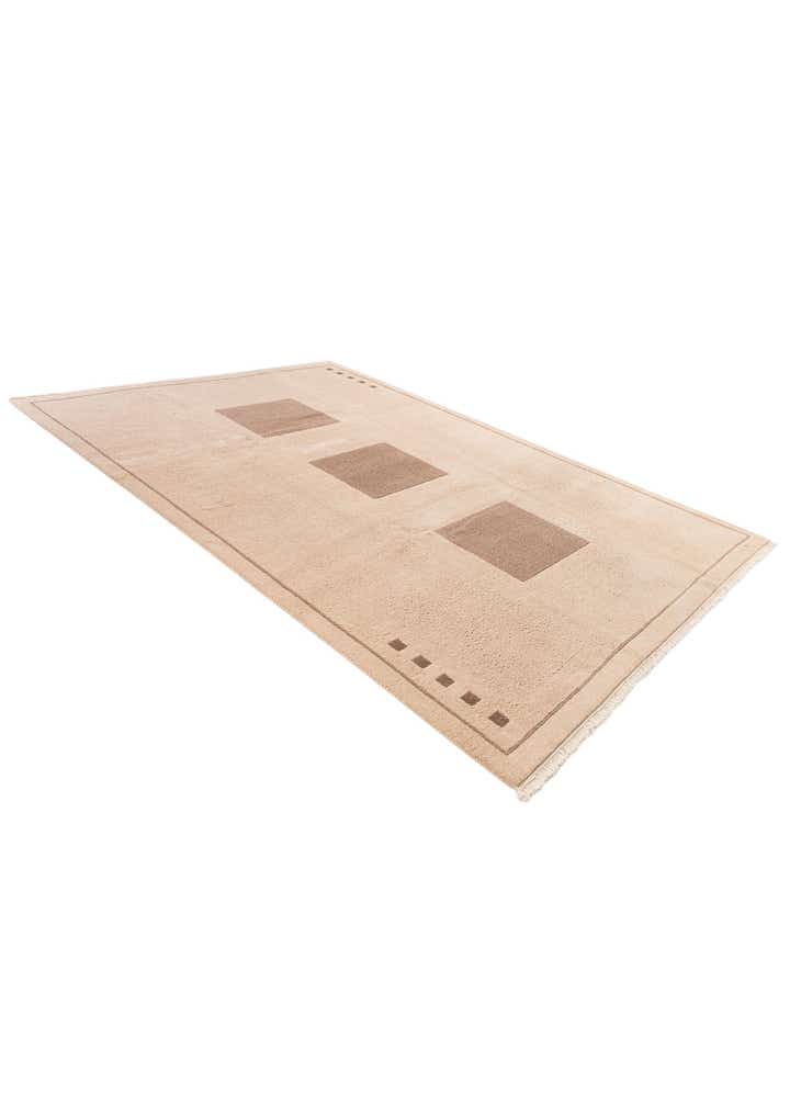 8' 1 x 11' 5 Hand Knotted Tibet Wool Rug