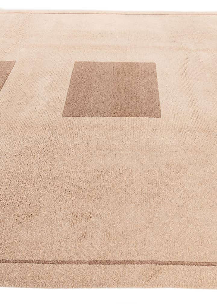 8' 1 x 11' 5 Hand Knotted Tibet Wool Rug