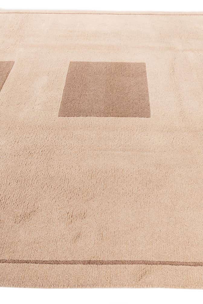 8' 1 x 11' 5 Hand Knotted Tibet Wool Rug