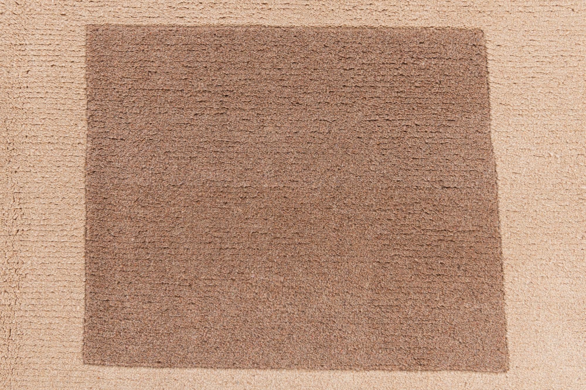 8' 1 x 11' 5 Hand Knotted Tibet Wool Rug