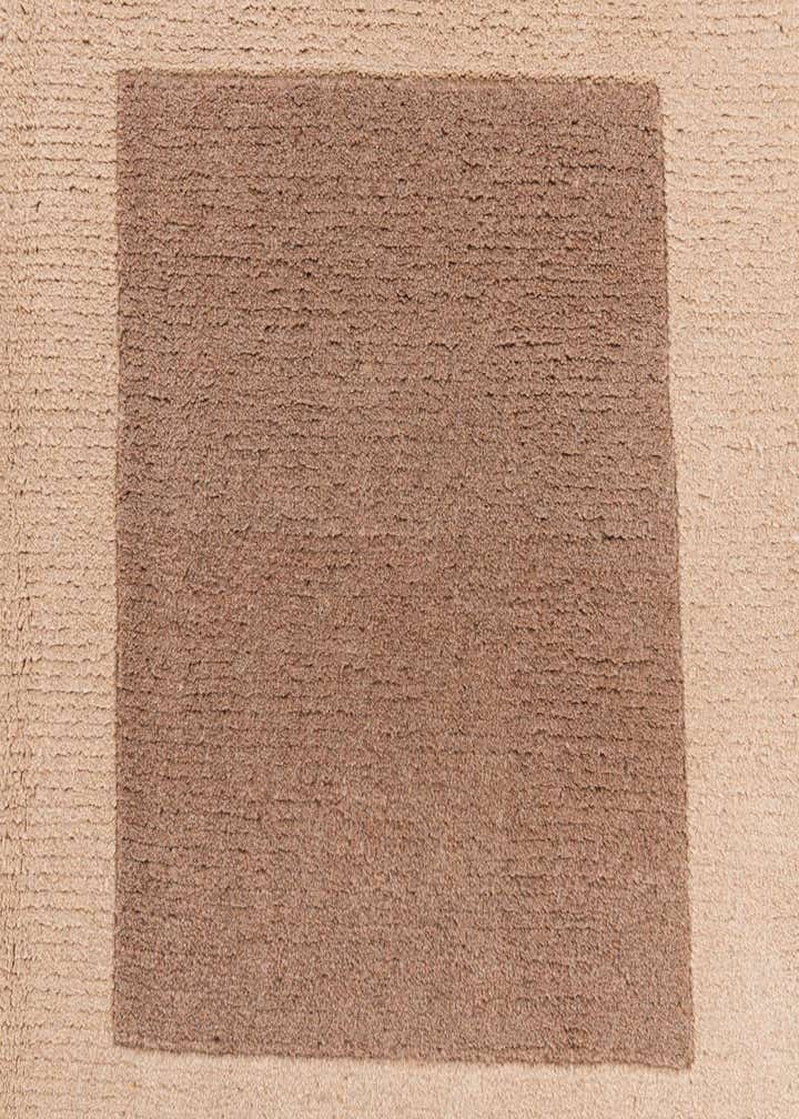 8' 1 x 11' 5 Hand Knotted Tibet Wool Rug