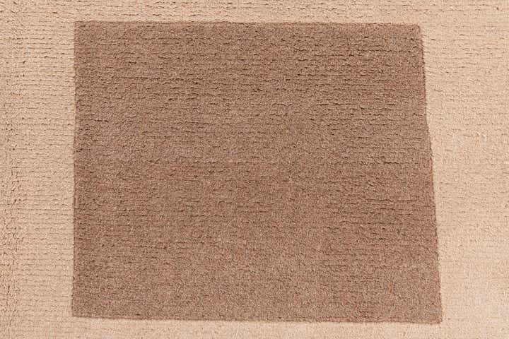 8' 1 x 11' 5 Hand Knotted Tibet Wool Rug