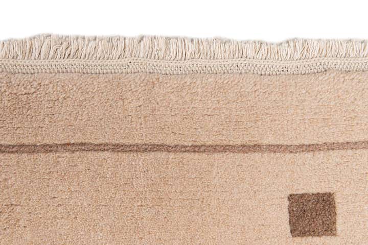 8' 1 x 11' 5 Hand Knotted Tibet Wool Rug