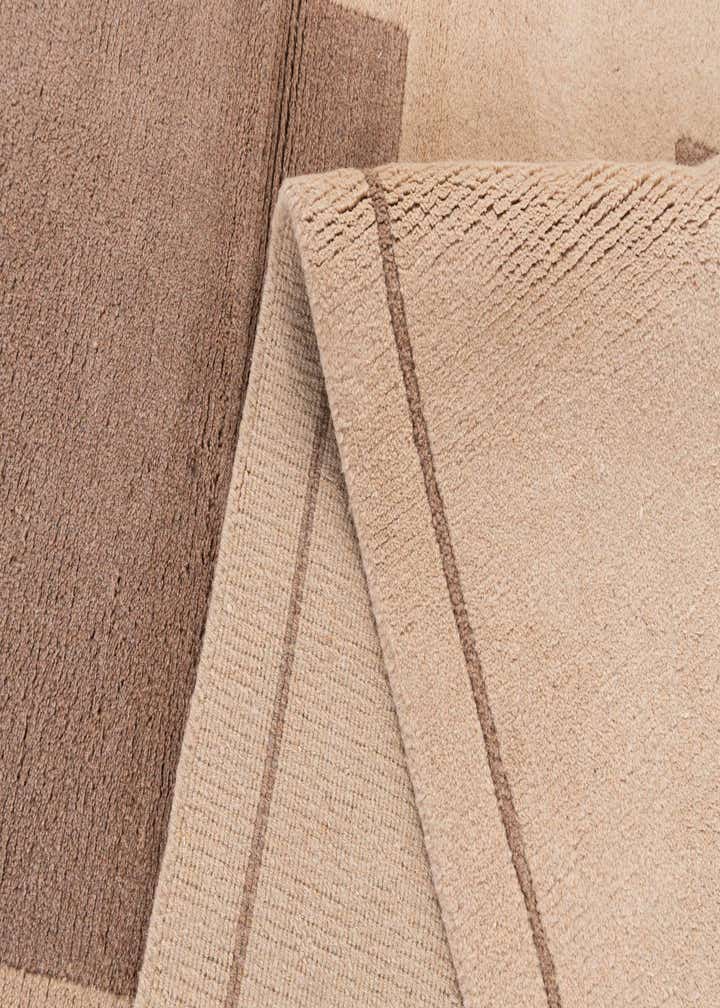 8' 1 x 11' 5 Hand Knotted Tibet Wool Rug