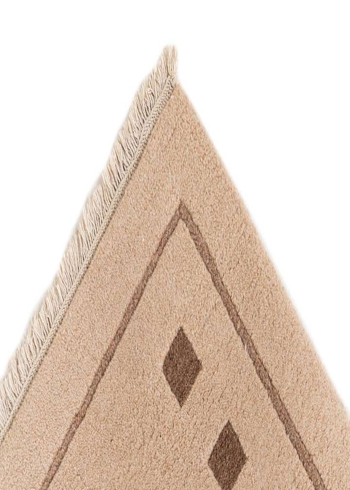 8' 1 x 11' 5 Hand Knotted Tibet Wool Rug