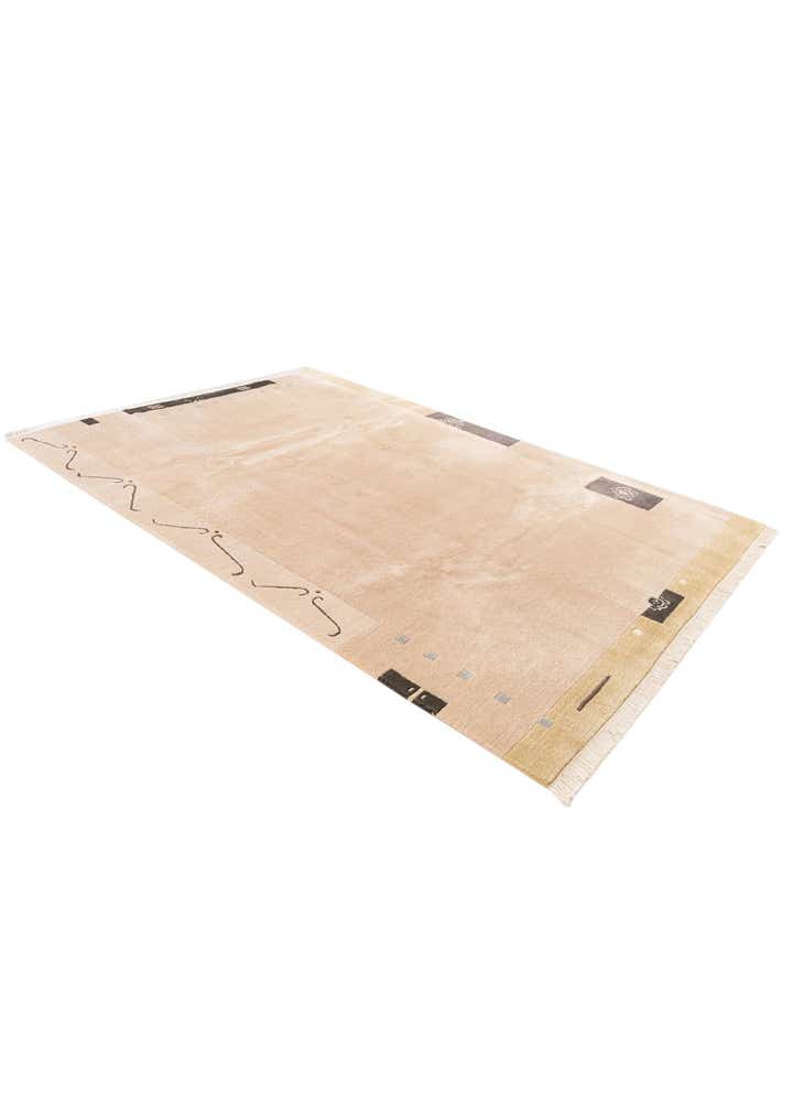 6' 7 x 9' 7 Hand Knotted Tibet Wool Rug