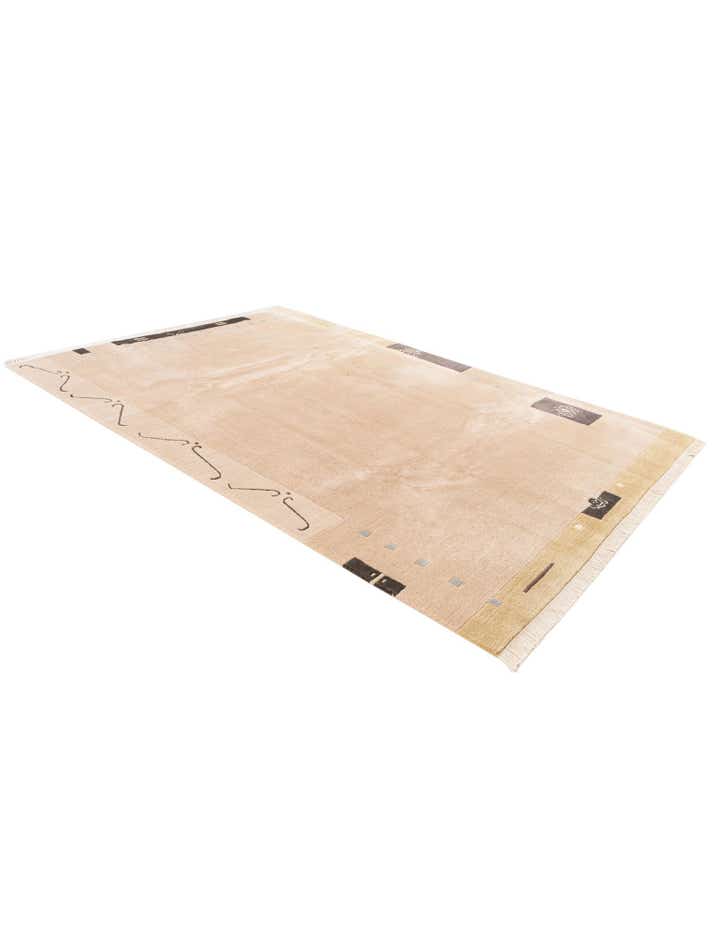 6' 7 x 9' 7 Hand Knotted Tibet Wool Rug