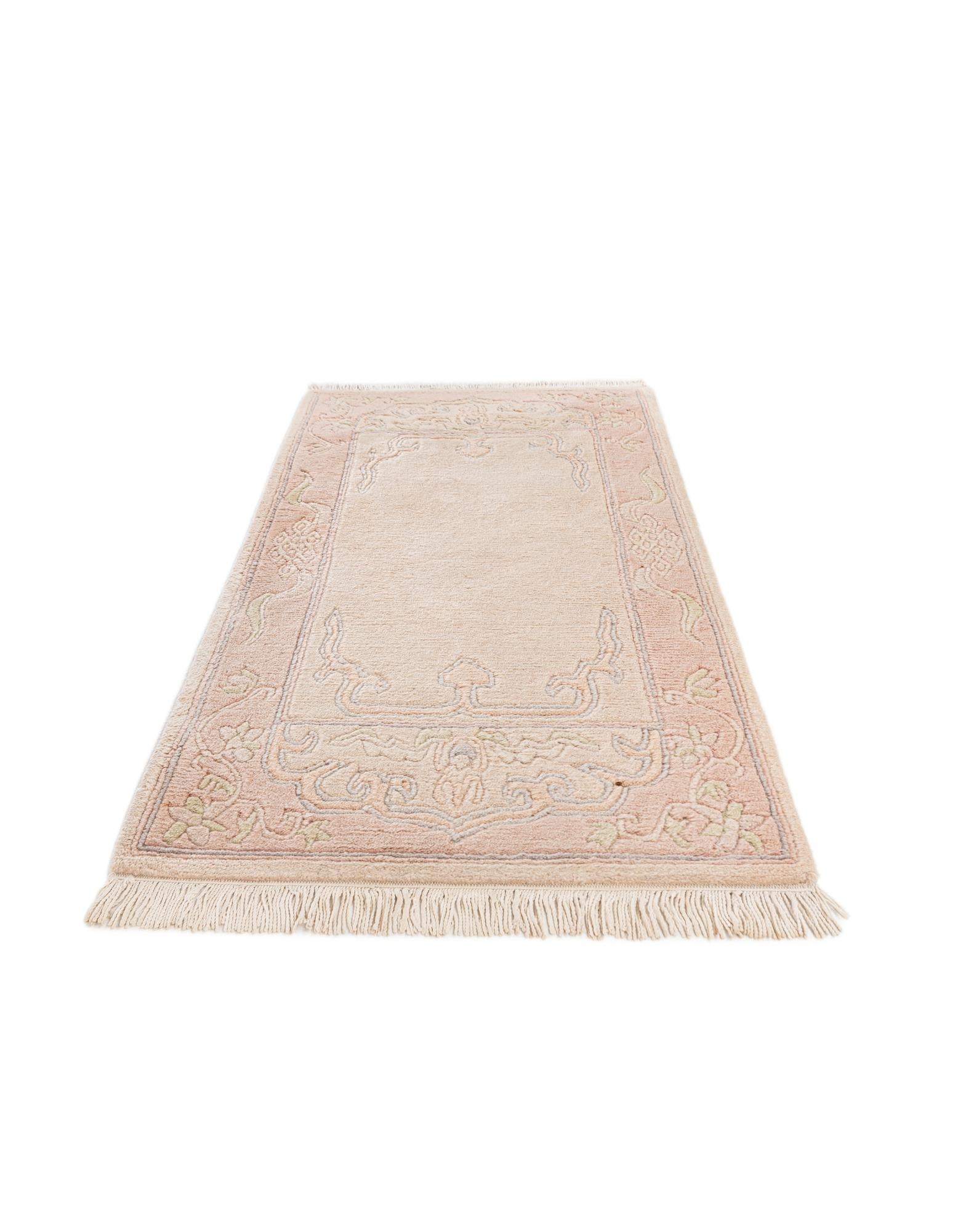 2' 6 x 4' 7 Hand Knotted Tibet Wool Rug