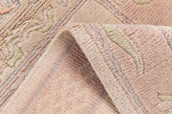 2' 6 x 4' 7 Hand Knotted Tibet Wool Rug