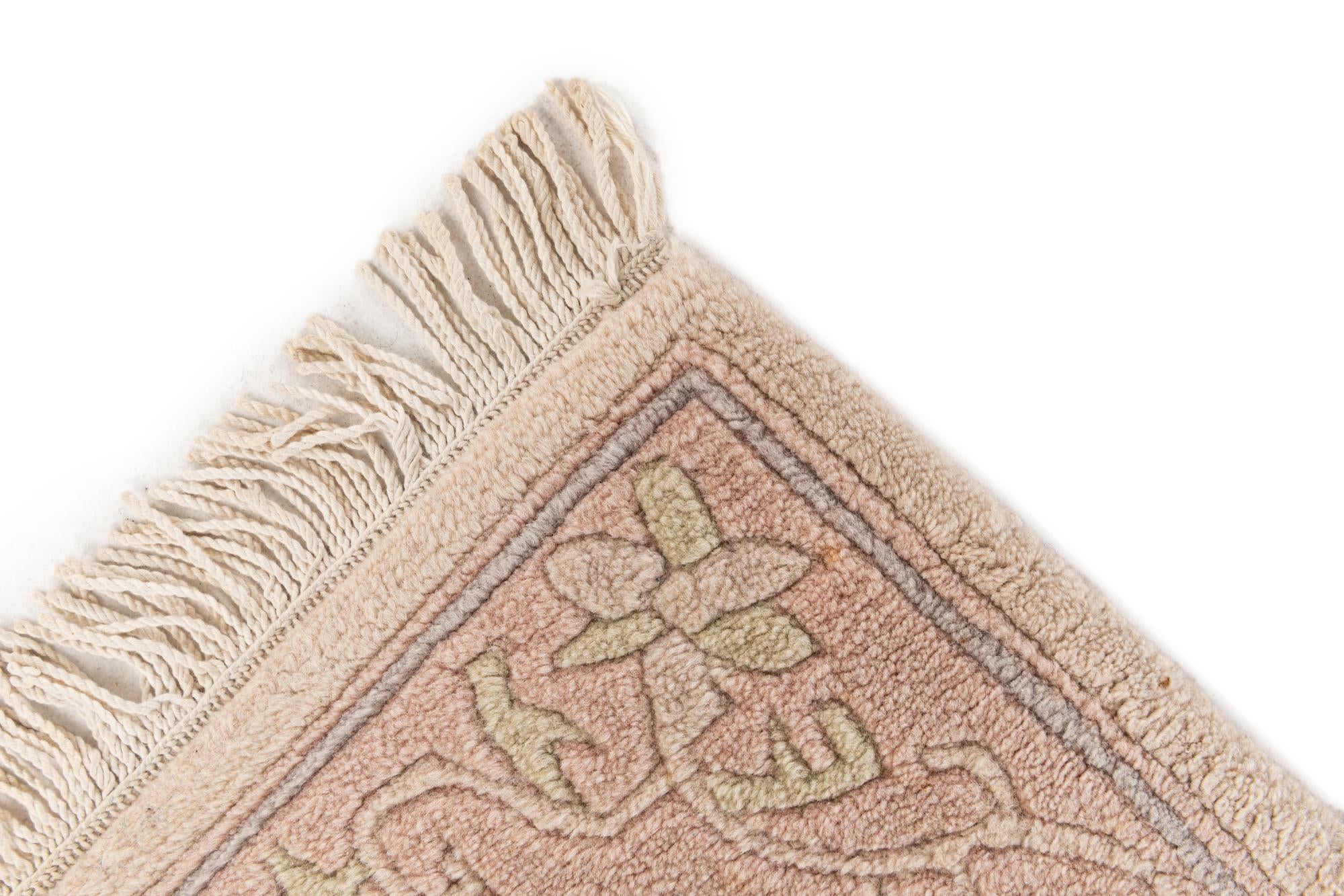 2' 6 x 4' 7 Hand Knotted Tibet Wool Rug
