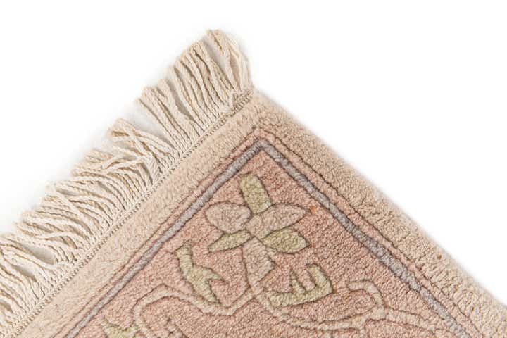 2' 6 x 4' 7 Hand Knotted Tibet Wool Rug