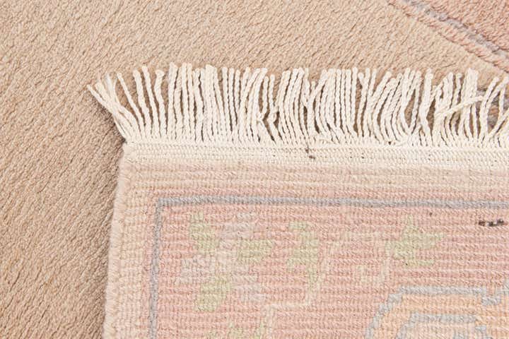 2' 6 x 4' 7 Hand Knotted Tibet Wool Rug