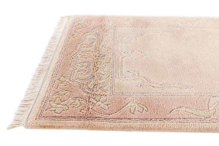 2' 6 x 4' 7 Hand Knotted Tibet Wool Rug