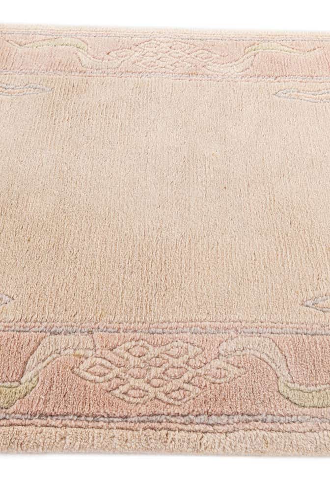 2' 6 x 4' 7 Hand Knotted Tibet Wool Rug