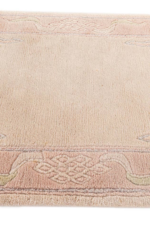 Detail image of 2' 6 x 4' 7 Hand Knotted Tibet Wool Rug