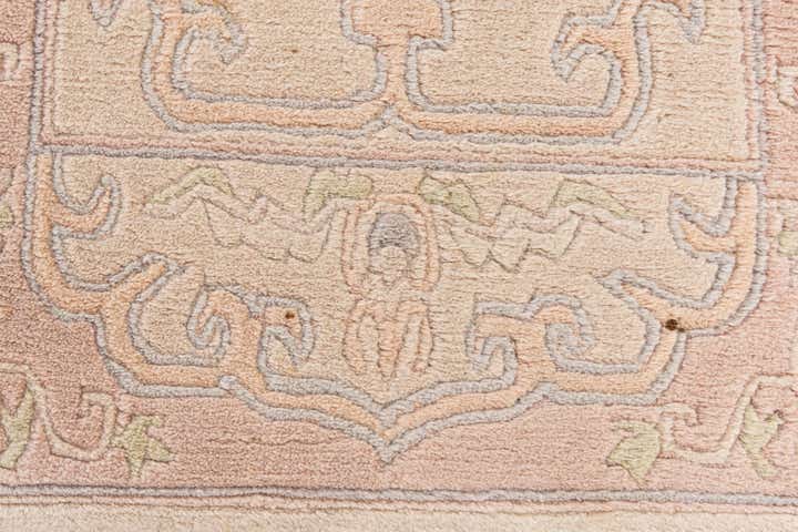2' 6 x 4' 7 Hand Knotted Tibet Wool Rug