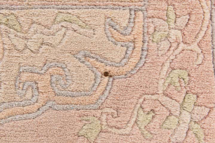 2' 6 x 4' 7 Hand Knotted Tibet Wool Rug