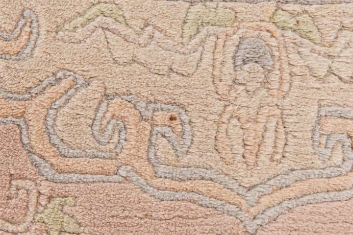 2' 6 x 4' 7 Hand Knotted Tibet Wool Rug