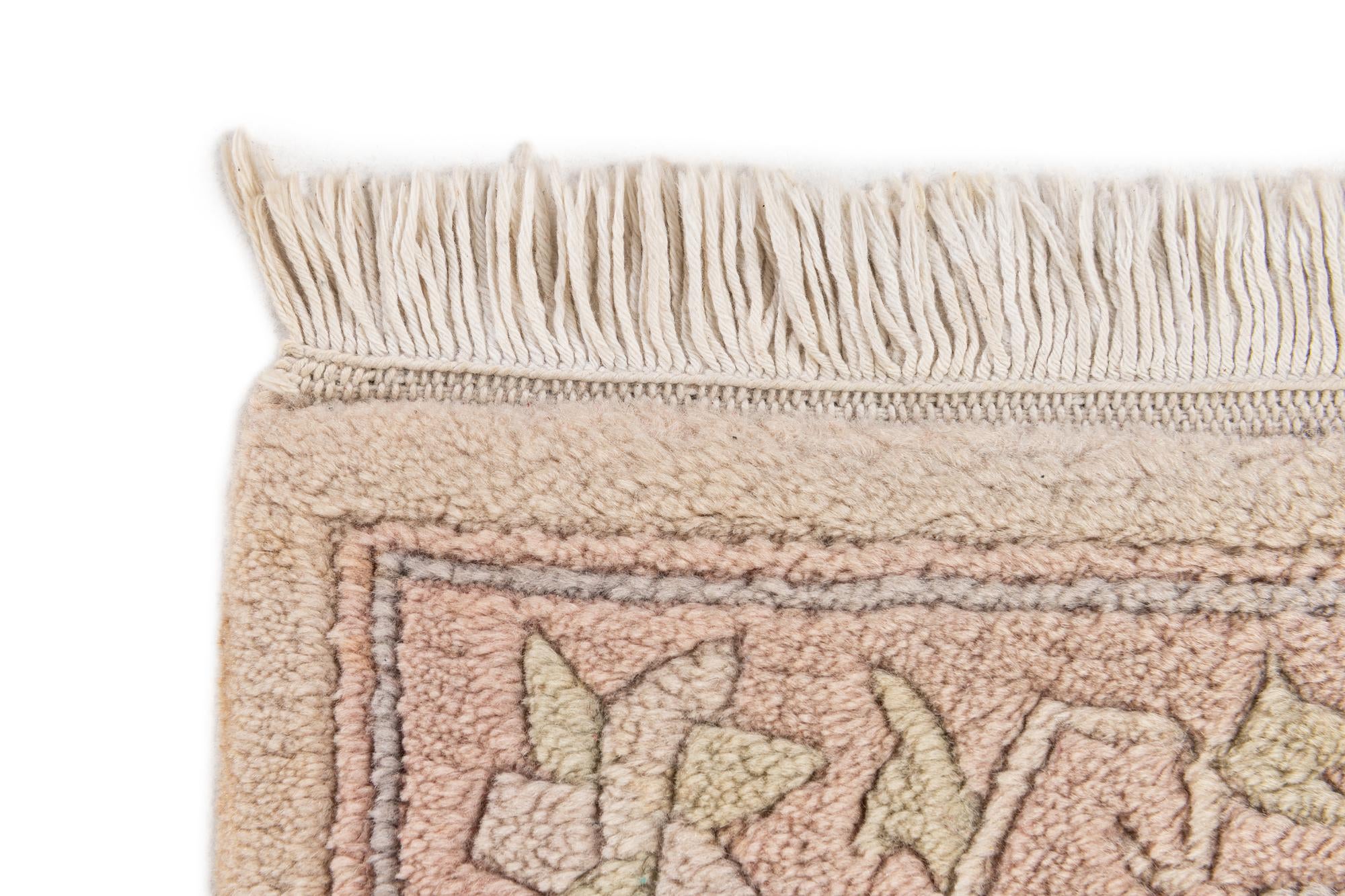2' 6 x 4' 7 Hand Knotted Tibet Wool Rug