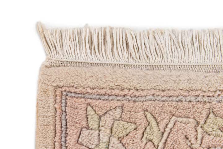 2' 6 x 4' 7 Hand Knotted Tibet Wool Rug