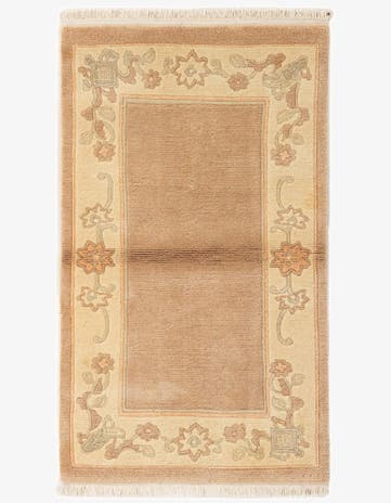 3' 1 x 5' 2 Hand Knotted Tibet Wool Rug