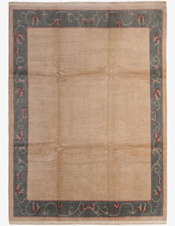 8' 6 x 11' 5 Hand Knotted Tibet Wool Rug
