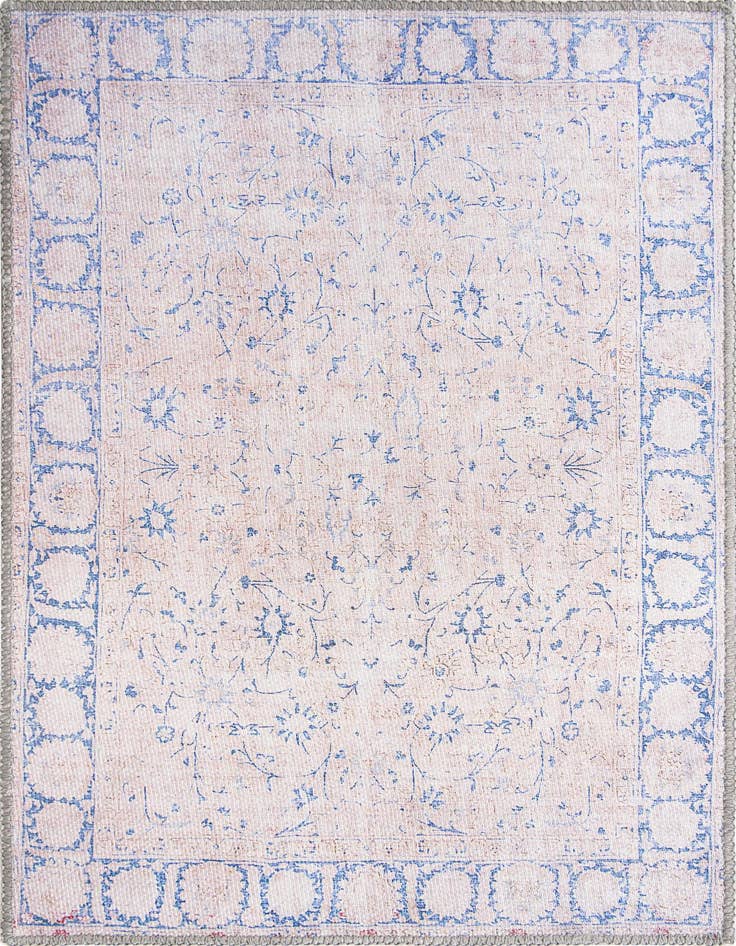 Detail image of 2' x 3' Washable Timeless Rug