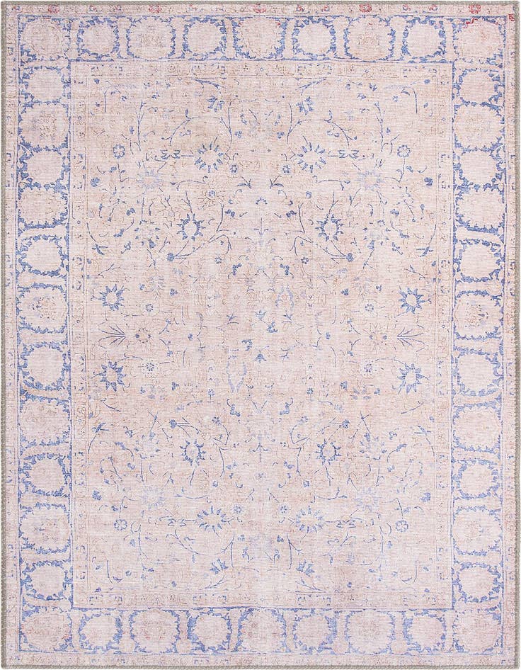Detail image of 3' 6 x 5' 6 Washable Timeless Rug