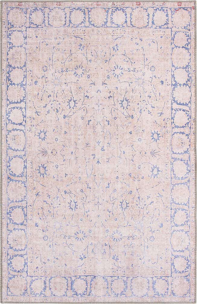 3' 6 x 5' 6 Washable Timeless Rug